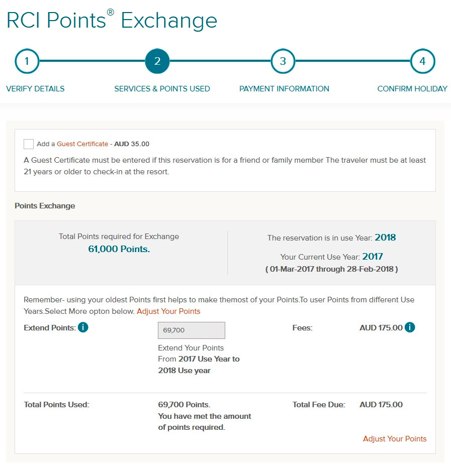 Points Accounting Explained