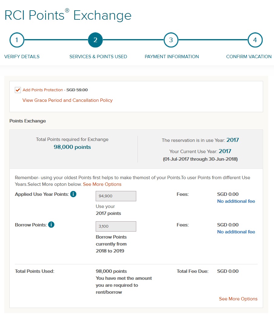 Points Accounting Explained