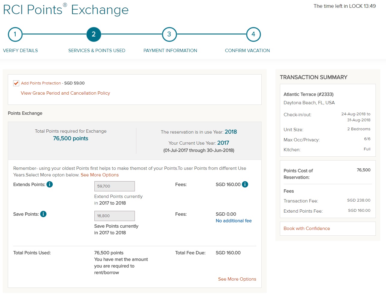 Points Accounting Explained