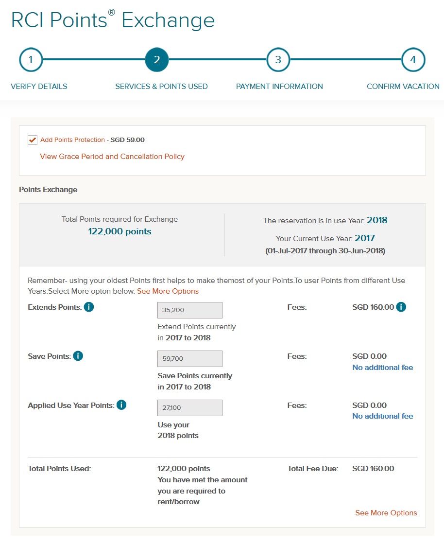 Points Accounting Explained