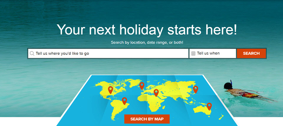 How to Search for a Holiday