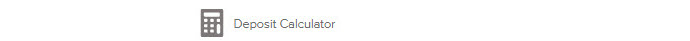 Deposit Calculator