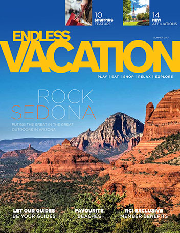 Endless vacation Magazine