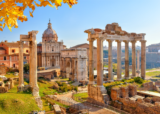 1. Get to learn more about the Eternal City of Rome