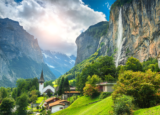 4. Embrace nature in Switzerland