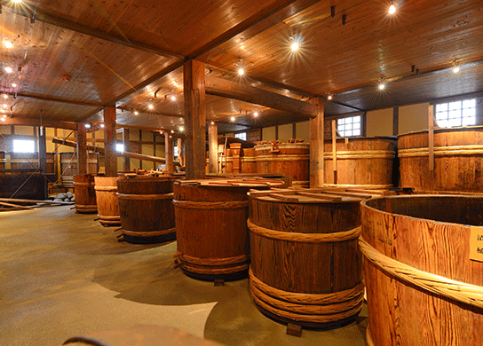 Go on a sake brewery tour in Awaji