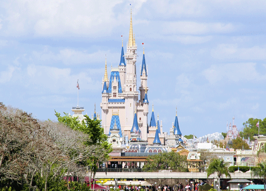 1. Go where the magic awaits in Disney World, Orlando