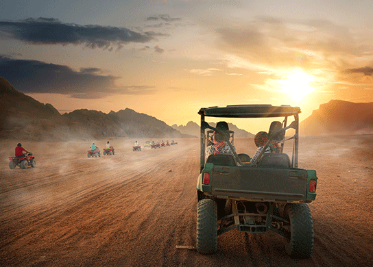2. Hit the dirt and go for a dune buggy ride in Las Vegas, USA