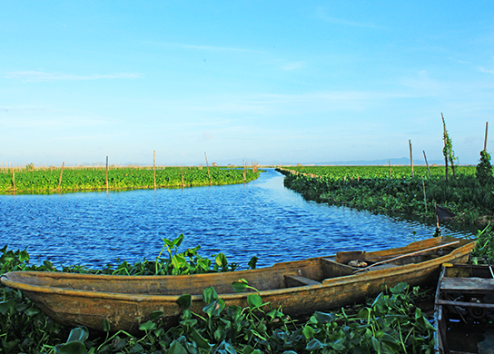 Tranquil wonders and cultural heritage: Laguna