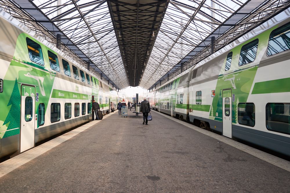 Airport transfers are convenient for Helsinki Airport, with its own dedicated train station.