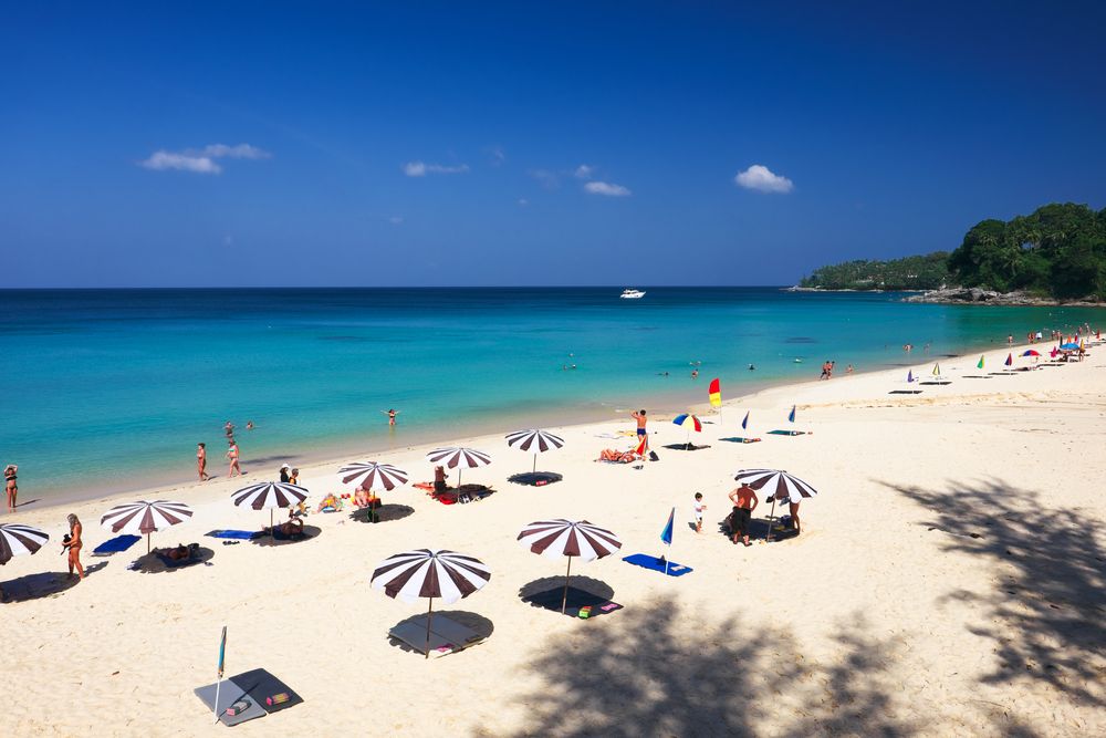 Surin Beach offers the perfect beach paradise to relax in.