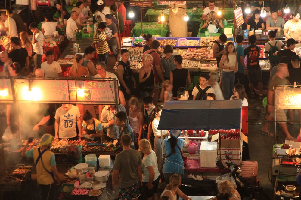 Night markets are quintessential in Thailand tourist spots and are fun to check out at least once.