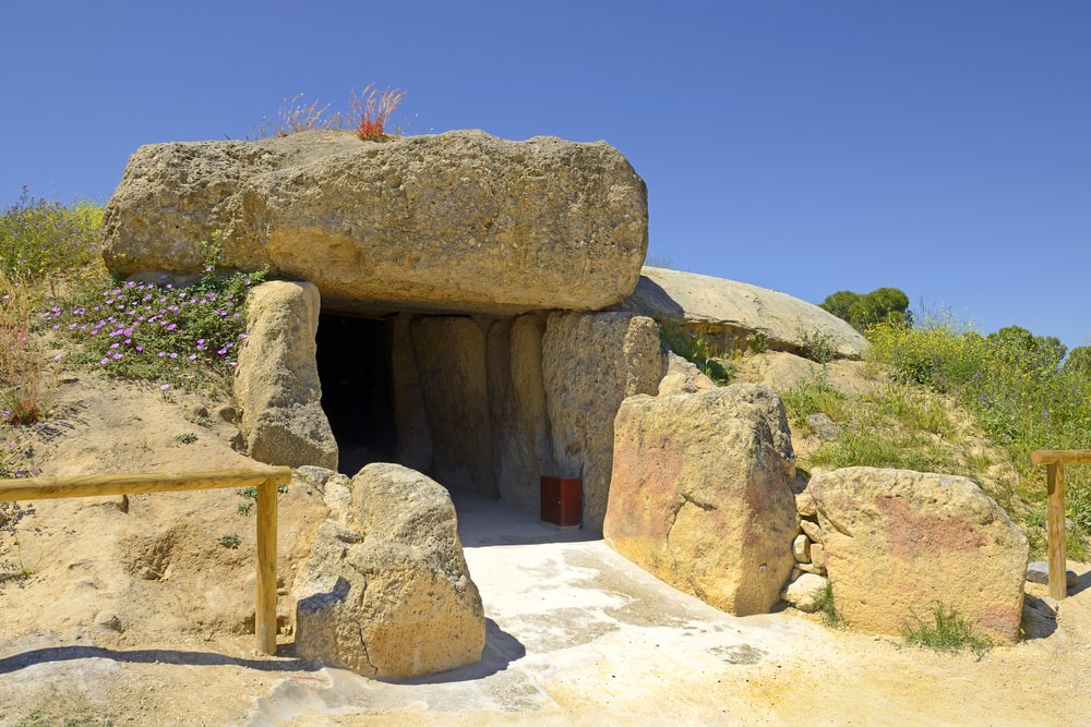 Recognised in 2016 as a World Heritage Site, the Antequera Dolmen Site holds three burial chambers which are considered an incredible feat by prehistoric Europeans.