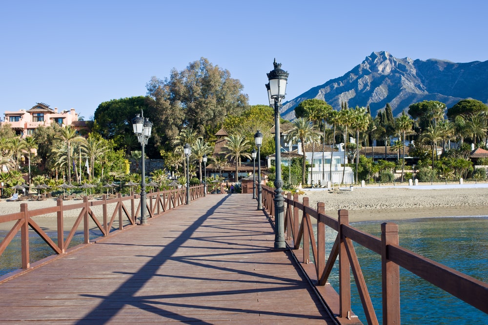 Beaches in Málaga offer a wide variety of sights, activities and sand textures - speak to the locals to find out where the softest sands are if you’re looking to take a stroll along the water.