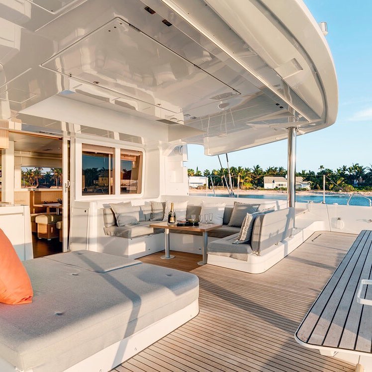 Explore the many islands of Fiji onboard a luxurious and modern catamaran.