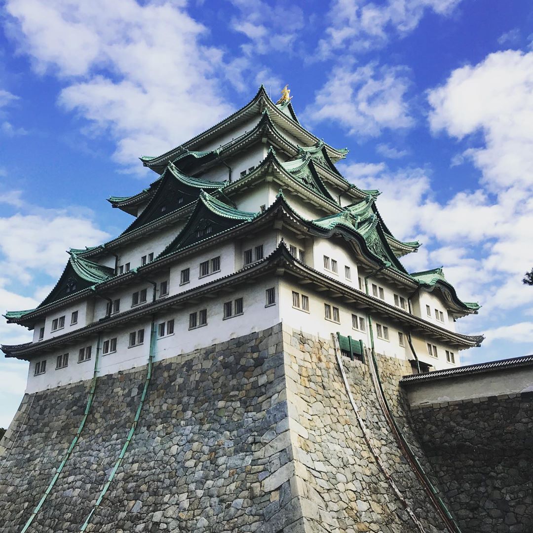 The well-preserved architecture of Nagoya Castle is breathtaking.
