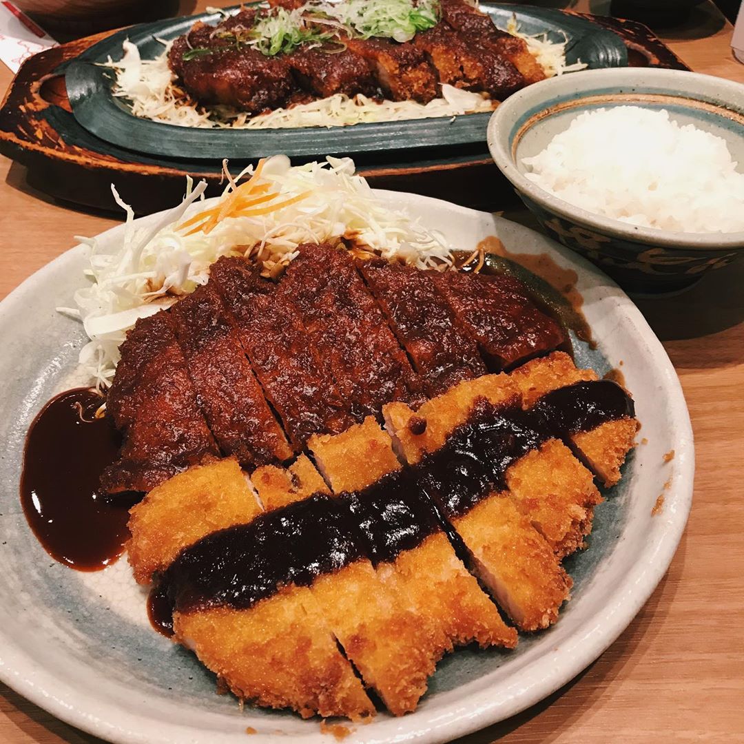 Nagoya’s Miso Katsu is known for its sweet and savoury sauce.