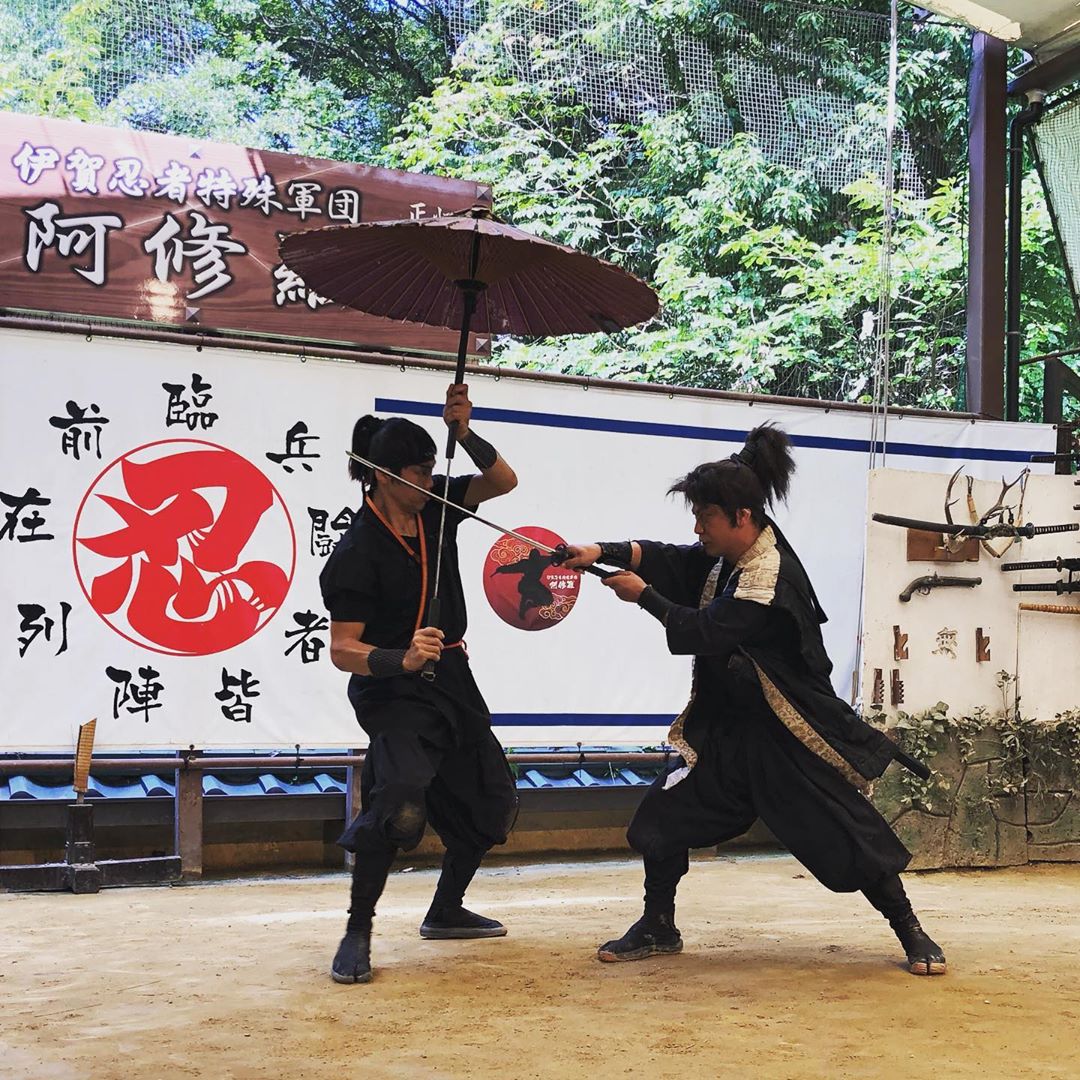 Catch ninjas in action at the Iga Ninja Museum.