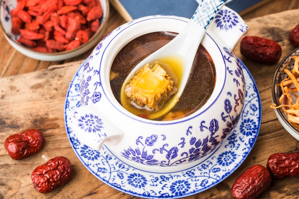 The Yue Cuisine has soup for every occasion and all weathers, believing that slow-boiled soup can strengthen one’s health.