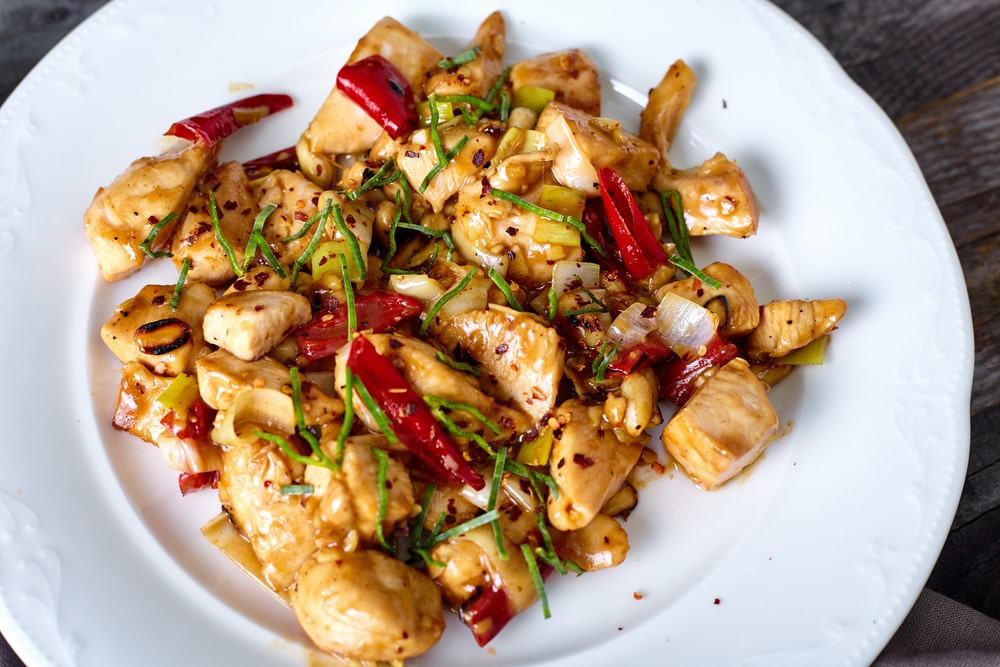 The name of Kung Pao comes from a court official Ding Baozhen in Qing dynasty, a protector of the crown prince.