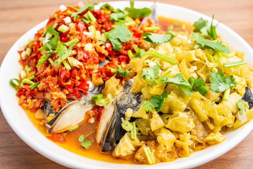 Hunan cuisine is more of a dry spice than the numbing burn of Sichuan food and offers freshness and aroma.