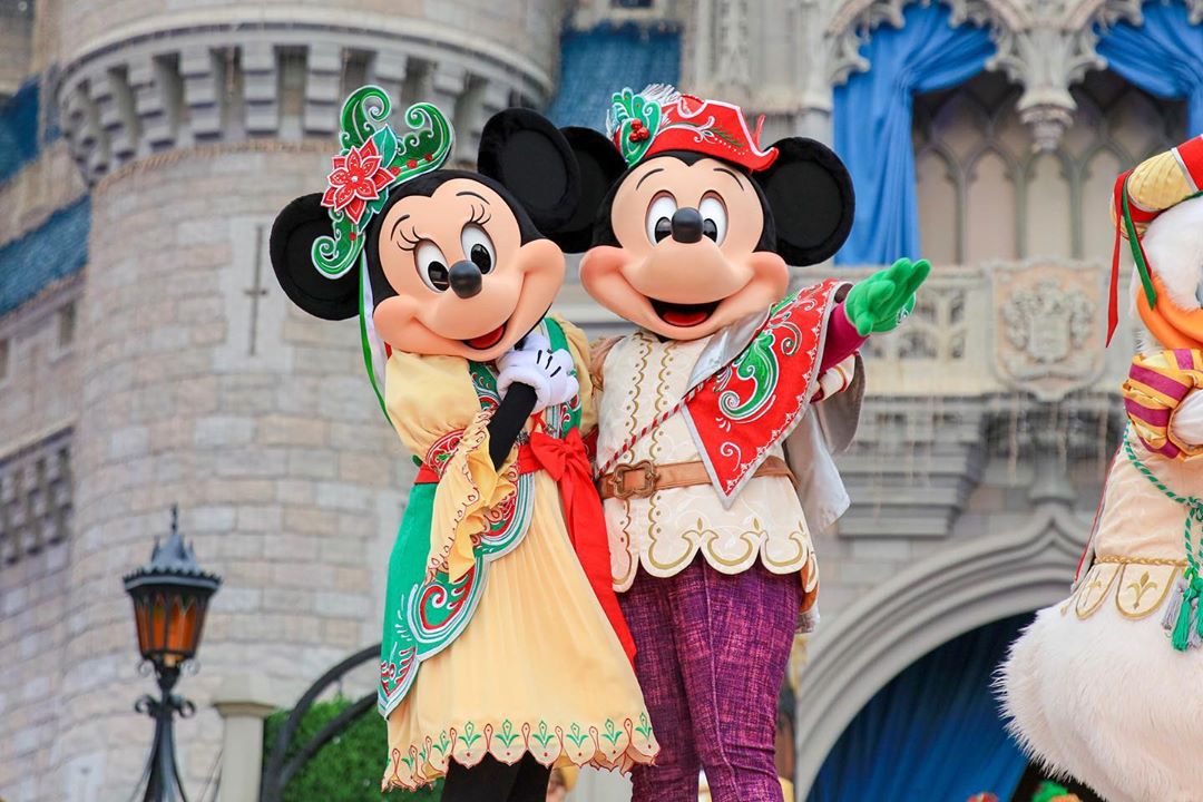 Enjoy a magical time with iconic characters at Disney’s Magical Kingdom.