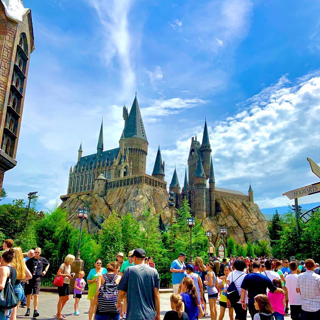 Experience a different type of magic at the Wizarding World of Harry Potter.