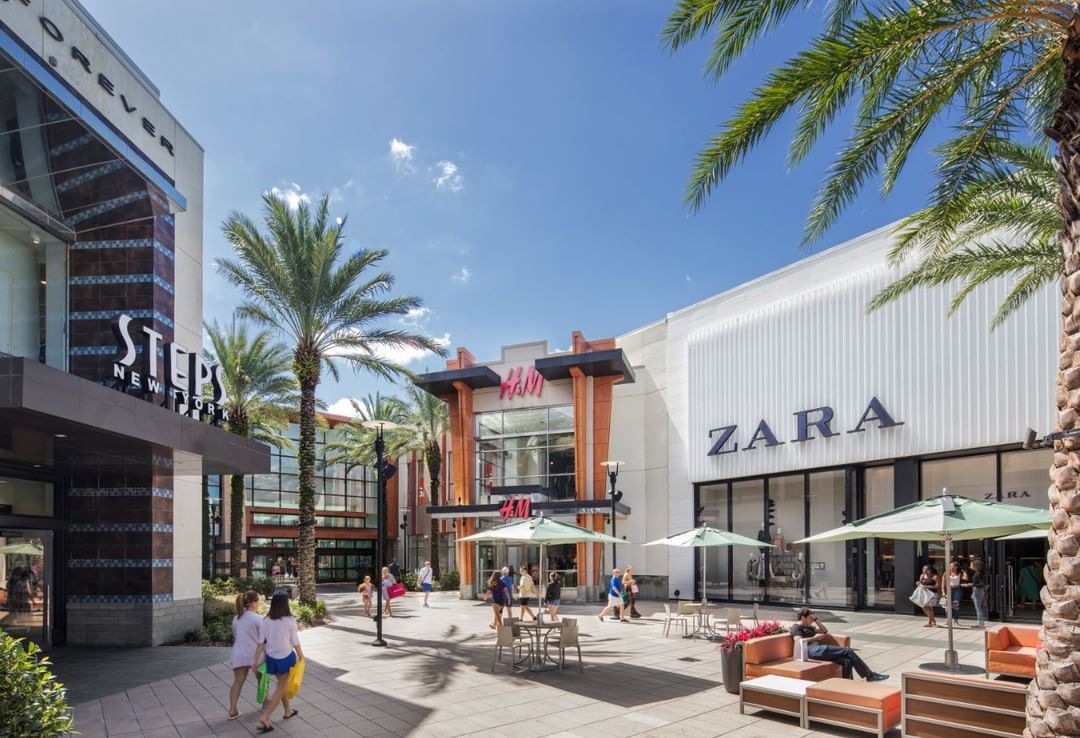 Shop for the latest season’s offerings at the sprawling Florida Mall.