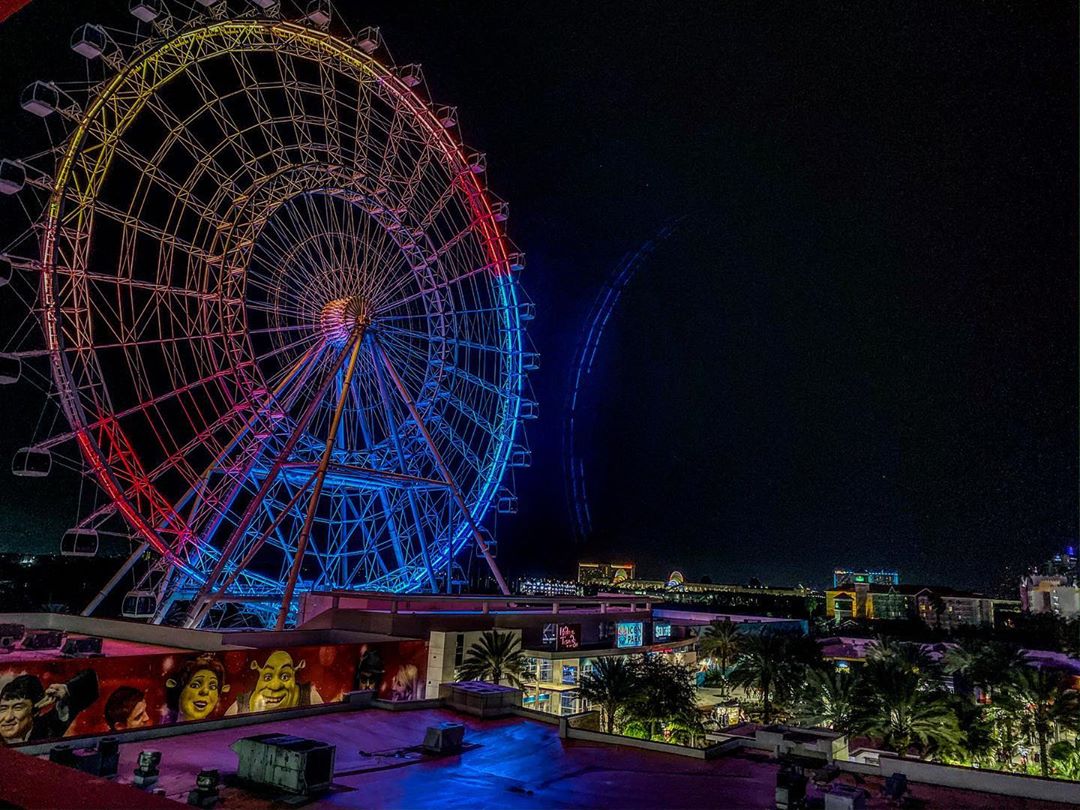 Don’t miss taking a ride in the ICON Orlando ferris wheel for unrivalled views of the city.