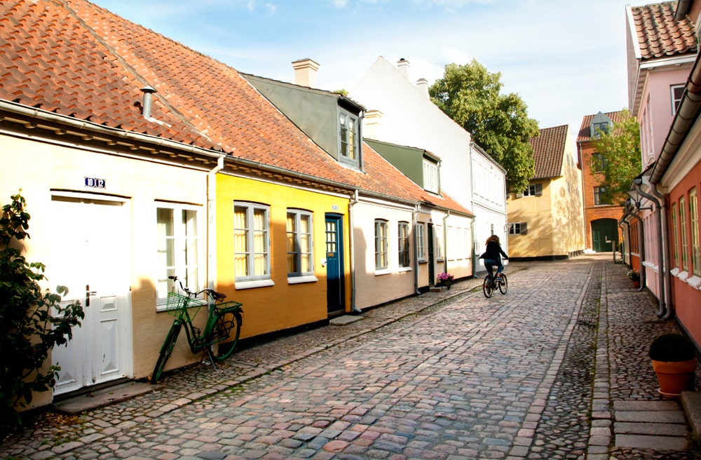Odense is a vibrant city centre, with green oases and the focal point of Hans Christian Andersen’s life as an author.