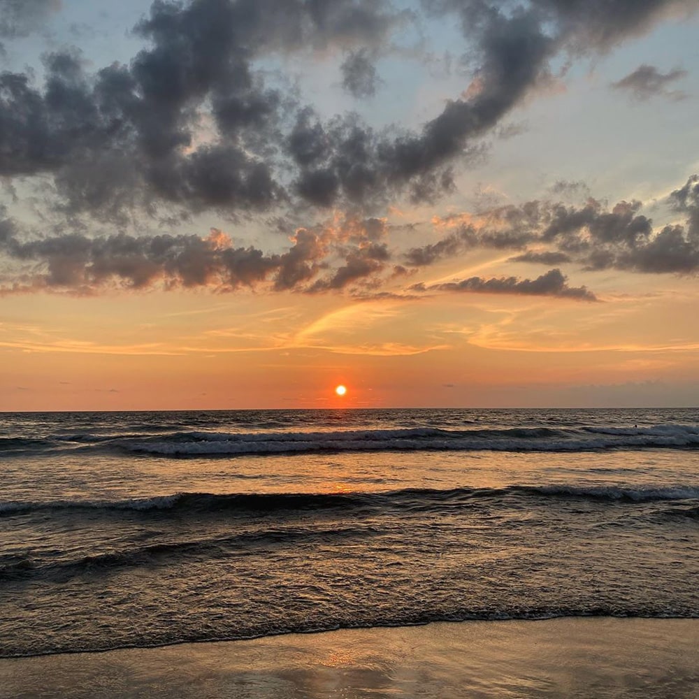 Check out Bali’s most popular sundowner location – Seminyak Beach.