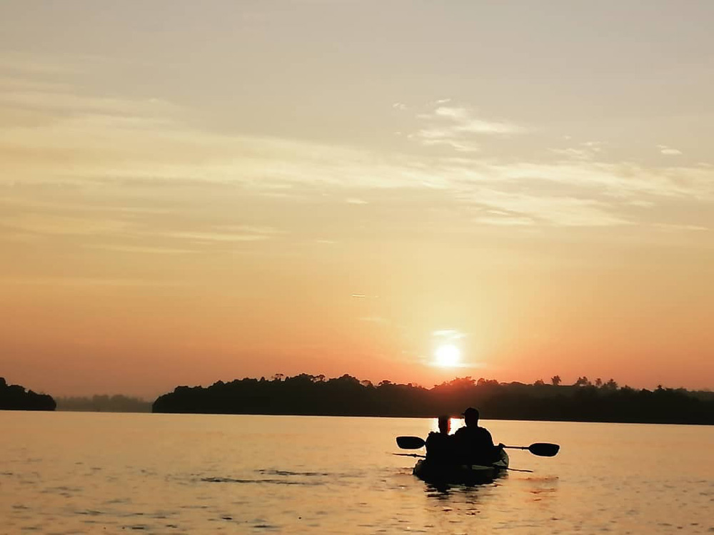 Enjoy a memorable day out on the serene waters of Madu River.