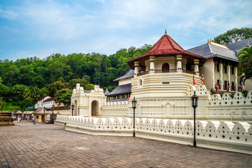 Once the royal capital of Sri Lanka, Kandy is home to the Buddha’s Tooth Relic.