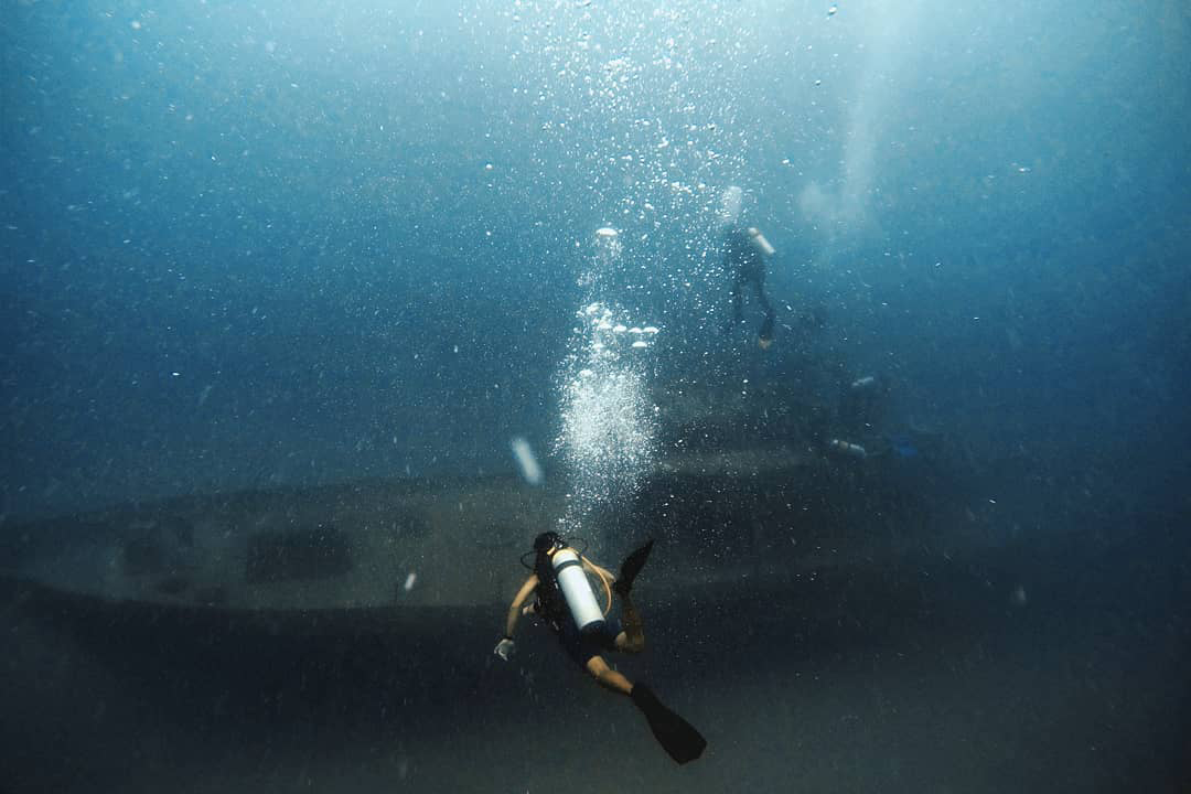 add these unique dive sites in tioman