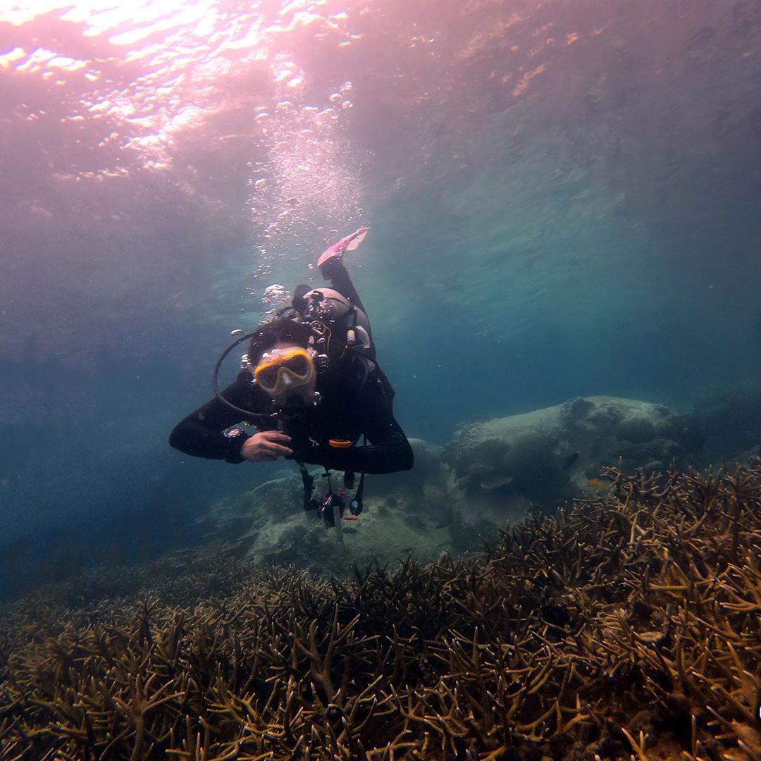 add these unique dive sites in tioman