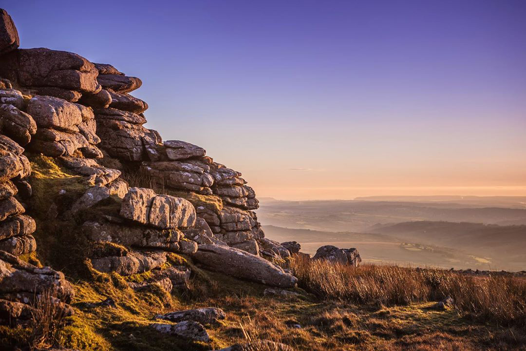 Visitors will not be disappointed by Dartmoor’s incredible landscapes and naturally sculpted rock formations.