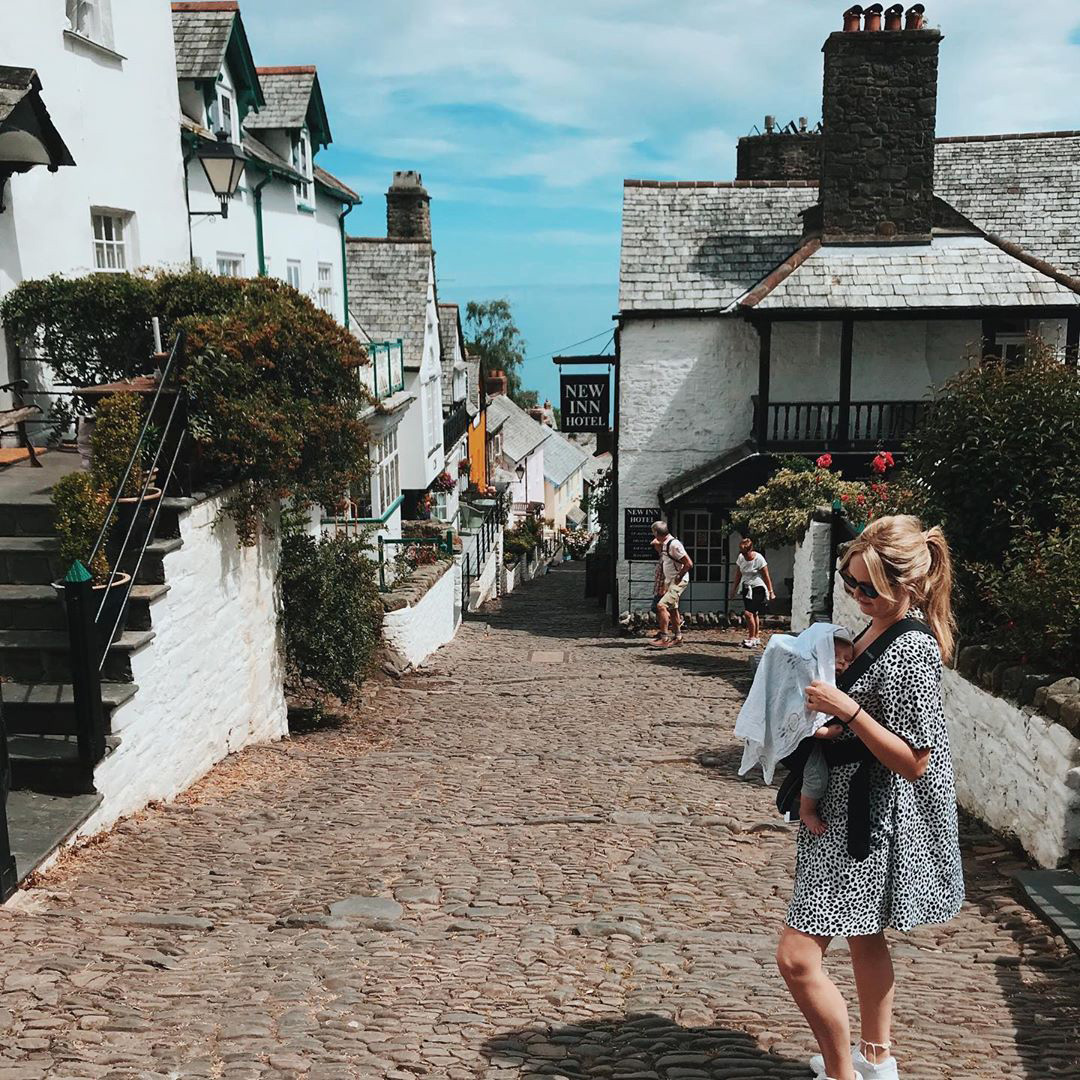 Take a walk down the picture-perfect Clovelly Village in North Devon. 