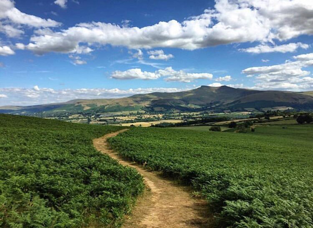 Brecon Beacons National Park has walking and cycling trails that are perfect for a leisure tour around the park.