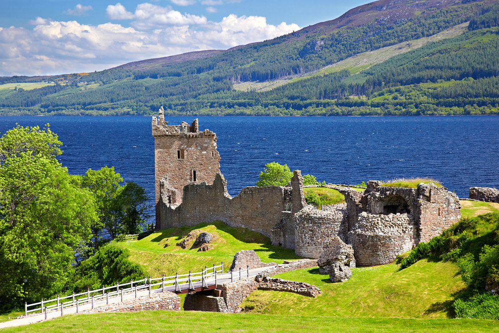 Contrary to the spooky mythical stories about the Loch Ness monster, the freshwater loch in Inverness-Shire is nothing less than magnificent.