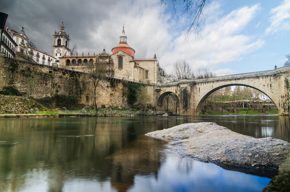 Amar is the Portuguese verb to love, and a fitting name for the romantic town of Amarante. 