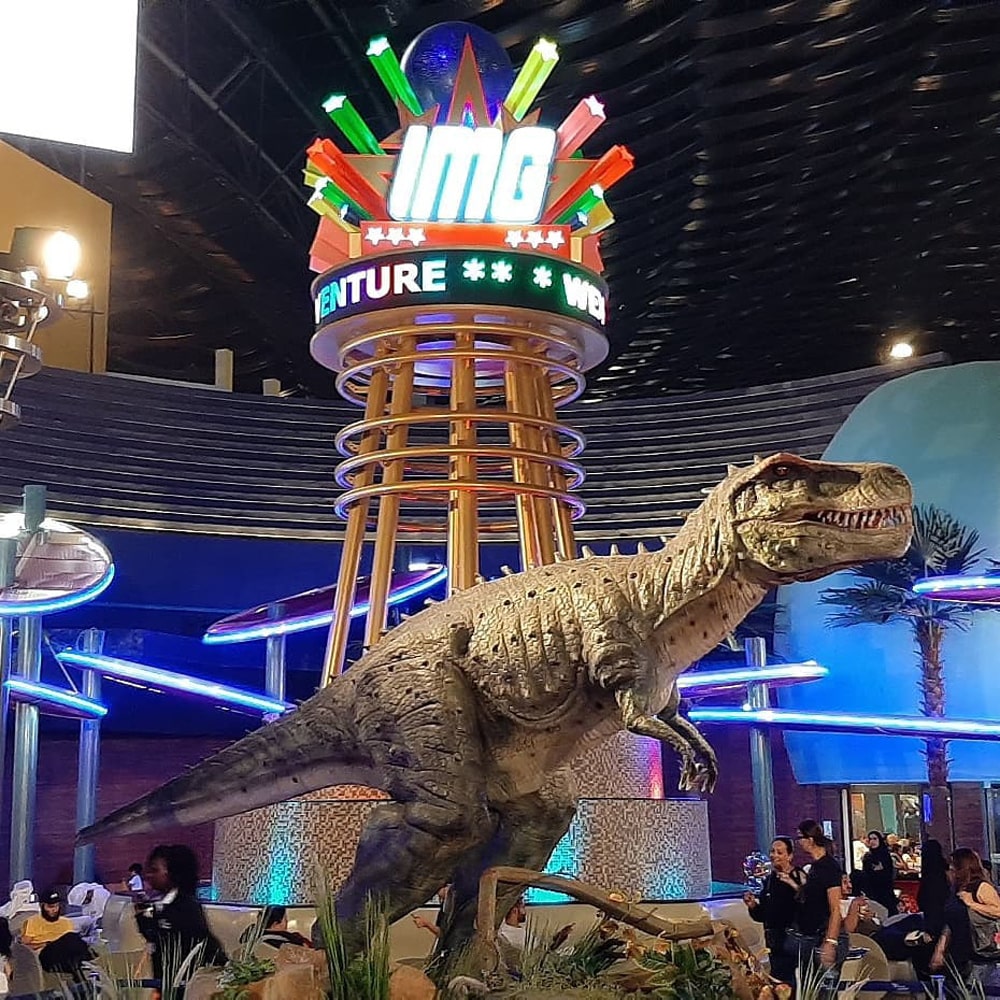 IMG Worlds of Adventure is as big as 28 football fields, packed with enough entertainment options for the whole family.