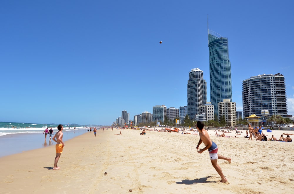 Surfer’s Paradise is heaven for those who just want to laze around, too.