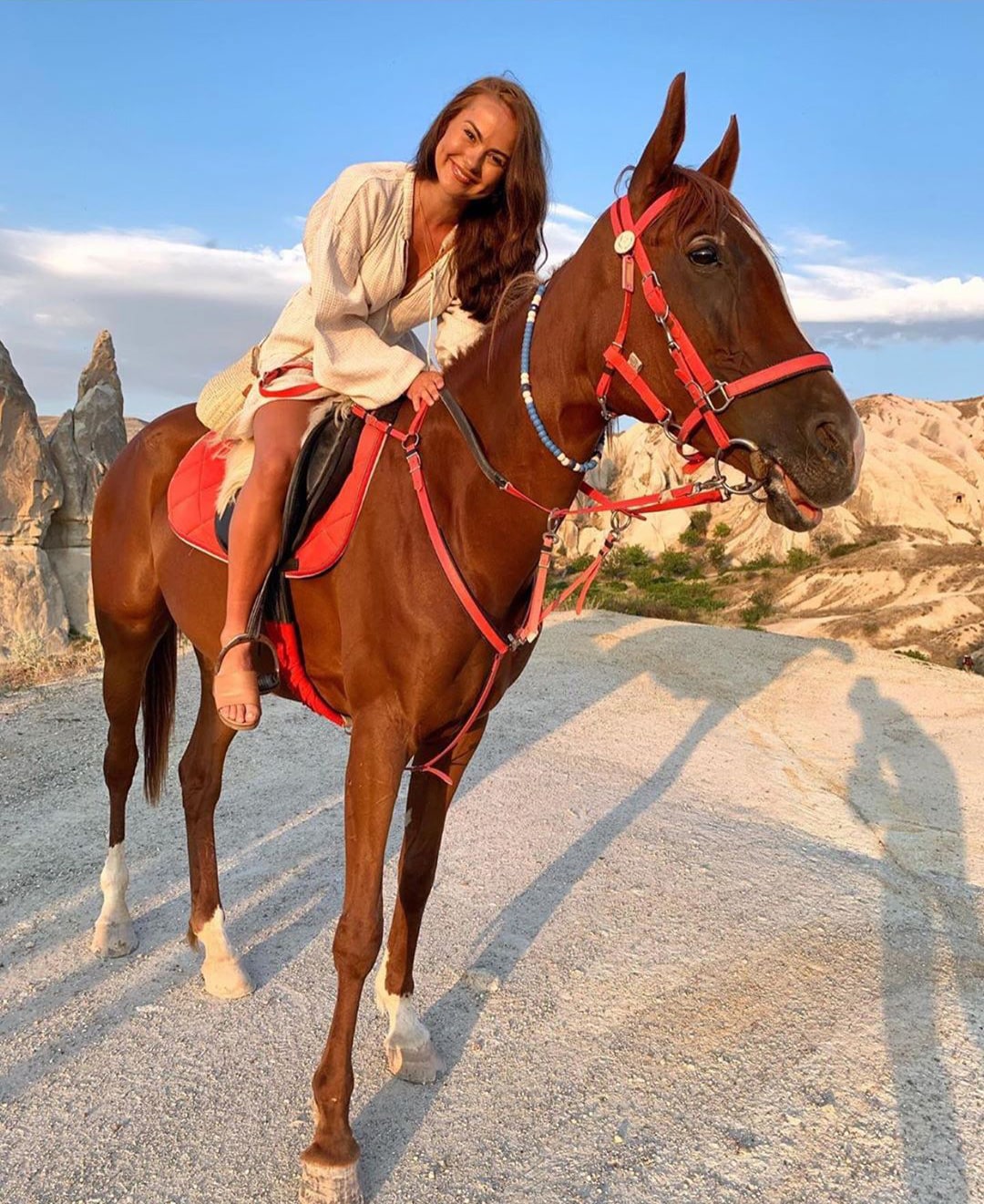 Embark on a calm and beautiful galloping excursion that brings you around Cappadocia’s magnificent valleys and other landforms.