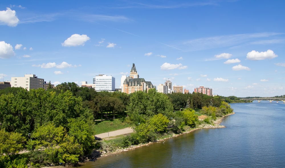 The city of Saskatoon is filled with youthful vitality and cultural richness in every neighbourhood.