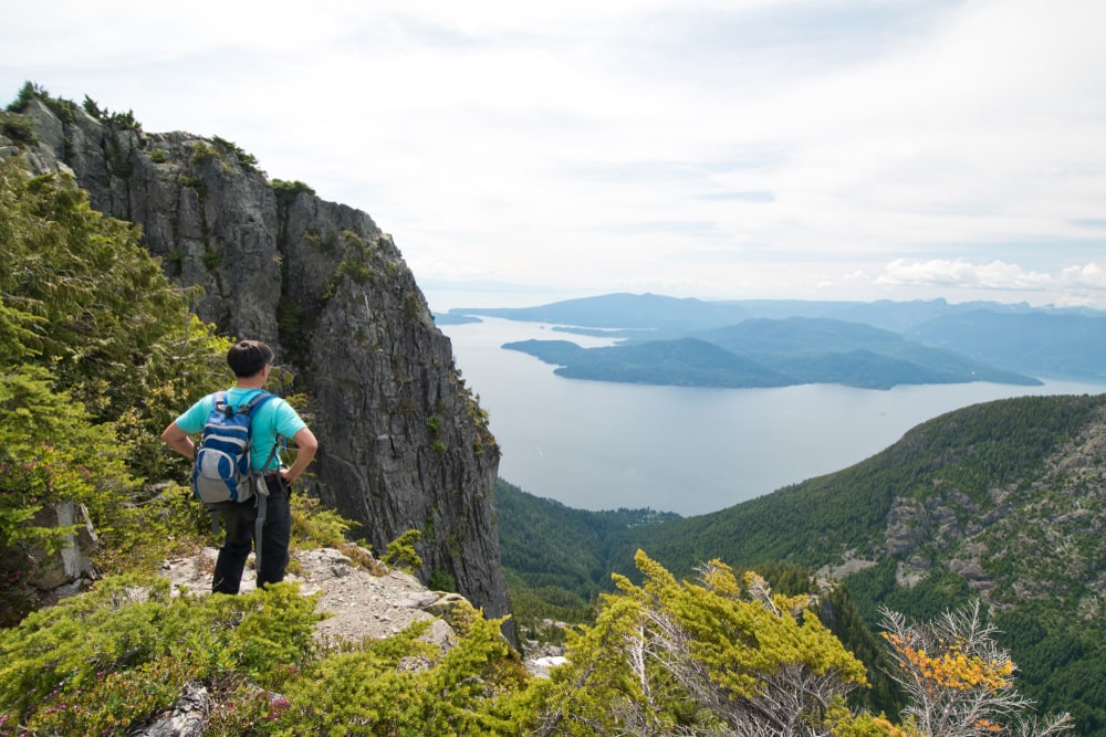 Hiking the scenic trails in Vancouver is one of the best ways to explore the area.