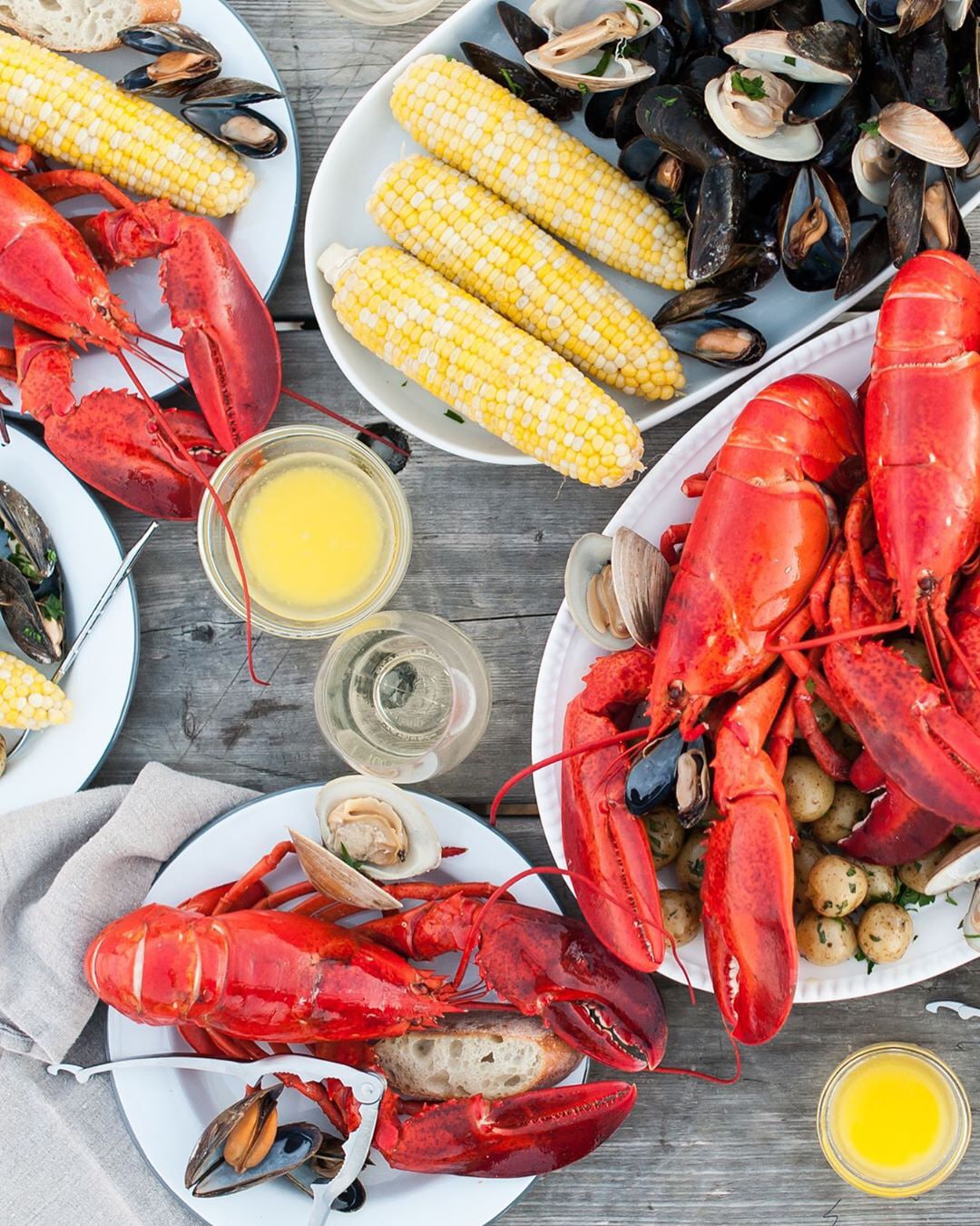 Nova Scotia is home to a diverse range of seafood - of which, the most famous is the Canadian hard-shelled lobster.