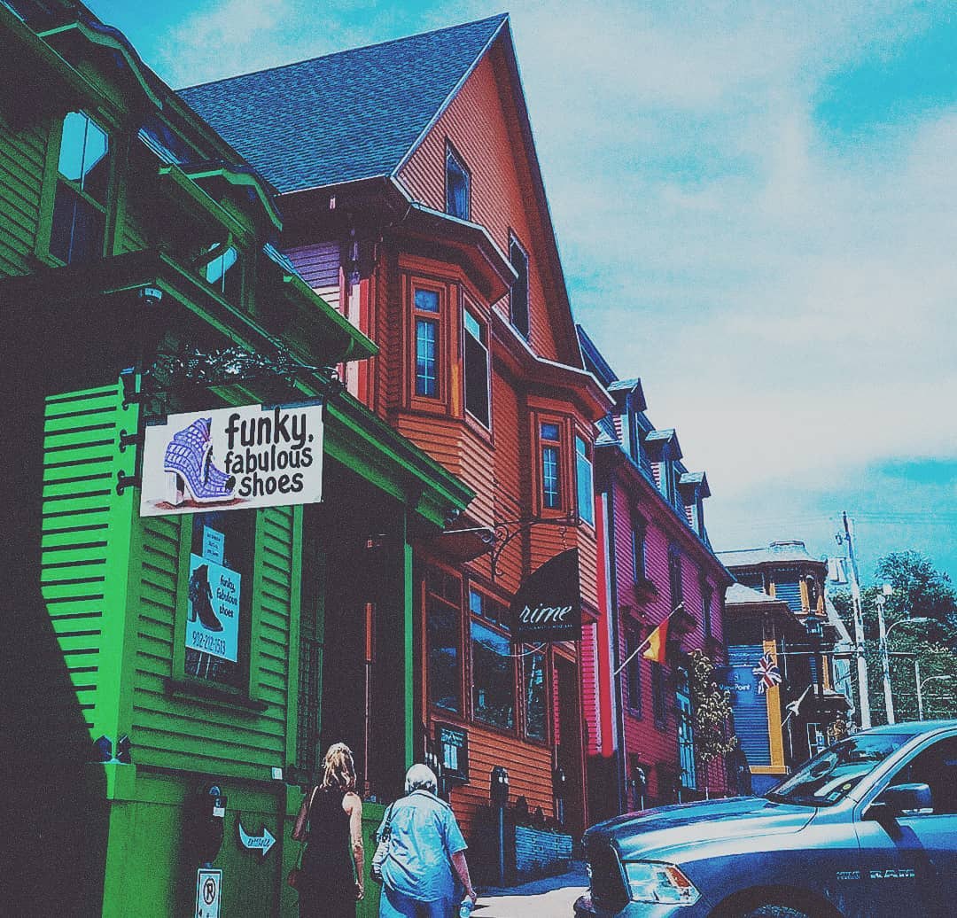 Lunenberg, Nova Scotia, is known as one of the prettiest painted places in Canada.