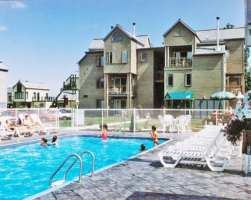 The family-friendly resort boasts indoor and outdoor swimming pools for fun all year round.