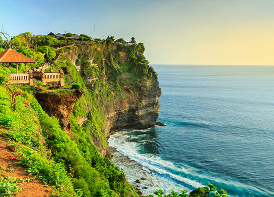 2. Enjoy a tropical getaway in Bali