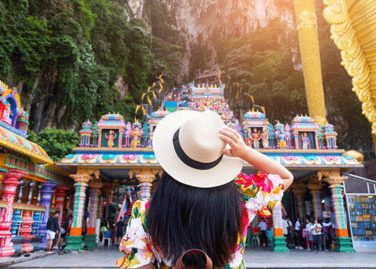 4. Take a day trip to Batu Caves